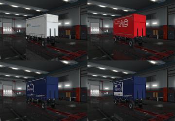 Skins for DAF 95 ATi BDF version 1.0 for Euro Truck Simulator 2 (v1.35.x, 1.36.x)