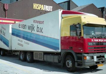 Skins for DAF 95 ATI BDF version 1.0 for Euro Truck Simulator 2 (v1.35.x, 1.36.x)