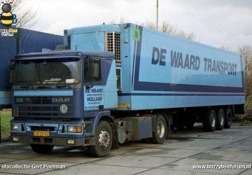 Skins for DAF 95 ATI BDF version 1.0 for Euro Truck Simulator 2 (v1.35.x, 1.36.x)