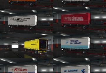 Skins for DAF 95 ATi BDF version 1.0 for Euro Truck Simulator 2 (v1.35.x, 1.36.x)