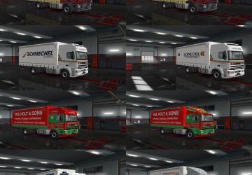 Skins for DAF 95 ATi BDF version 1.0 for Euro Truck Simulator 2 (v1.35.x, 1.36.x)