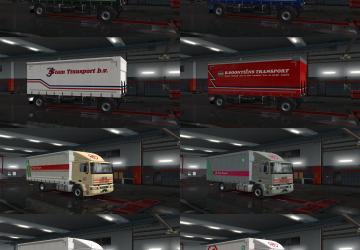 Skins for DAF 95 ATi BDF version 1.0 for Euro Truck Simulator 2 (v1.35.x, 1.36.x)