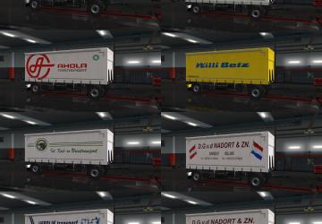 Skins for DAF 95 ATi BDF version 1.0 for Euro Truck Simulator 2 (v1.35.x, 1.36.x)