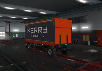 Skins for DAF 95 ATi BDF version 1.0 for Euro Truck Simulator 2 (v1.35.x, 1.36.x)