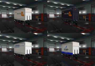 Skins for DAF 95 ATi BDF version 1.0 for Euro Truck Simulator 2 (v1.35.x, 1.36.x)