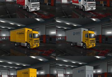 Skins for DAF 95 ATi BDF version 1.0 for Euro Truck Simulator 2 (v1.35.x)
