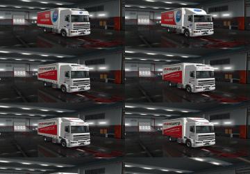 Skins for DAF 95 ATi BDF version 1.0 for Euro Truck Simulator 2 (v1.35.x)