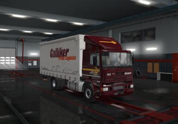 Skins for DAF 95 ATi BDF version 1.0 for Euro Truck Simulator 2 (v1.35.x, 1.36.x)