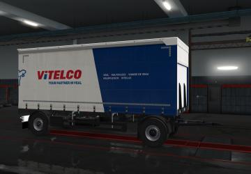 Skins for DAF 95 ATi BDF version 1.0 for Euro Truck Simulator 2 (v1.35.x, 1.36.x)