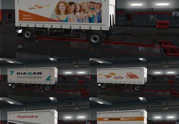 Skins for DAF 95 ATi BDF version 1.0 for Euro Truck Simulator 2 (v1.35.x, 1.36.x)