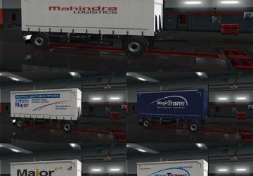 Skins for DAF 95 ATi BDF version 1.0 for Euro Truck Simulator 2 (v1.35.x, 1.36.x)