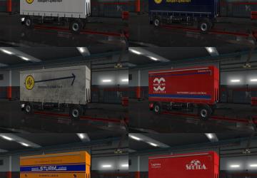 Skins for DAF 95 ATi BDF version 1.0 for Euro Truck Simulator 2 (v1.35.x, 1.36.x)