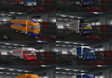 Skins for DAF 95 ATi BDF version 1.0 for Euro Truck Simulator 2 (v1.35.x, 1.36.x)