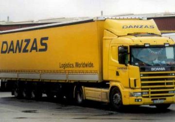 Skins for DAF 95 ATi BDF version 1.0 for Euro Truck Simulator 2 (v1.35.x, 1.36.x)