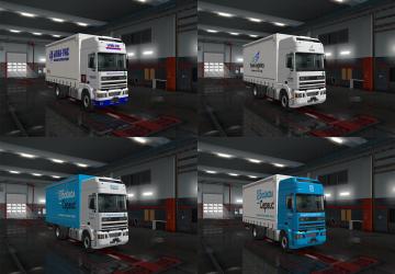 Skins for DAF 95 ATi BDF version 1.0 for Euro Truck Simulator 2 (v1.35.x)