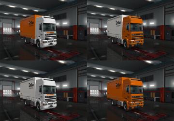 Skins for DAF 95 ATi BDF version 1.0 for Euro Truck Simulator 2 (v1.35.x)
