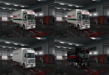 Skins for DAF 95 ATi BDF version 1.0 for Euro Truck Simulator 2 (v1.35.x)