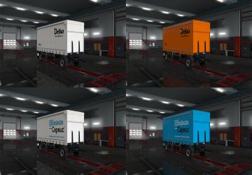 Skins for DAF 95 ATi BDF version 1.0 for Euro Truck Simulator 2 (v1.35.x)