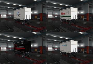 Skins for DAF 95 ATi BDF version 1.0 for Euro Truck Simulator 2 (v1.35.x)