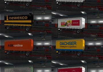Skins for DAF 95 ATi version 1.0 for Euro Truck Simulator 2 (v1.35.x, 1.36.x)