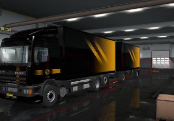 Skins for DAF 95 Ati from XBS version 0.2 for Euro Truck Simulator 2 (v1.35.x, 1.36.x)