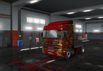 Skins for DAF 95 Ati from XBS version 0.2 for Euro Truck Simulator 2 (v1.35.x, 1.36.x)
