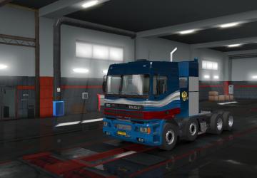 Skins for DAF 95 Ati from XBS version 0.2 for Euro Truck Simulator 2 (v1.35.x, 1.36.x)