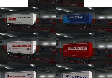 Skins for DAF 95 BDF version 1.0 for Euro Truck Simulator 2 (v1.35.x, 1.36.x)