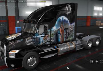 Mack Anthem Skins version 1.0 for Euro Truck Simulator 2 (v1.35.x, 1.36.x)