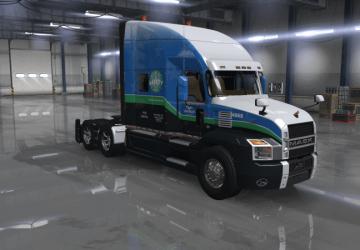Mack Anthem Skins version 1.0 for Euro Truck Simulator 2 (v1.35.x, 1.36.x)