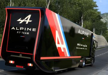 Skins for MB Aerodynamic version 1.0 for Euro Truck Simulator 2 (v1.40.x, 1.41.x)