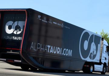 Skins for MB Aerodynamic version 1.0 for Euro Truck Simulator 2 (v1.40.x, 1.41.x)