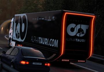 Skins for MB Aerodynamic version 1.0 for Euro Truck Simulator 2 (v1.40.x, 1.41.x)