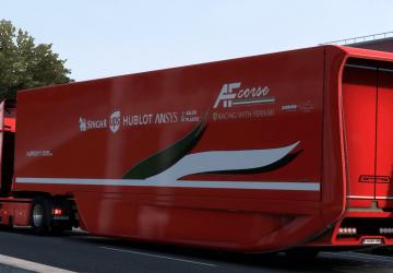 Skins for MB Aerodynamic version 1.0 for Euro Truck Simulator 2 (v1.40.x, 1.41.x)