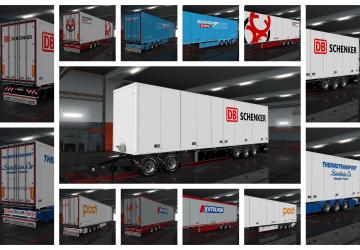 EKERI Trailer Skins version 1.0 for Euro Truck Simulator 2 (v1.35.x, - 1.43.x)