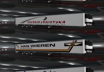 Kassbohrer SRI Trailer Skins version 1.0 for Euro Truck Simulator 2 (v1.35.x, 1.36.x)