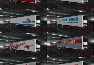 Kassbohrer SRI Trailer Skins version 1.0 for Euro Truck Simulator 2 (v1.35.x, 1.36.x)