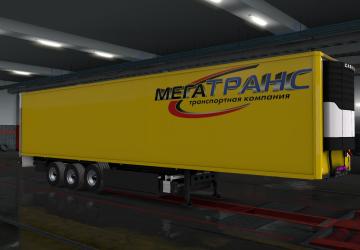 Kassbohrer SRI Trailer Skins Version 1.0 version 1.0 for Euro Truck Simulator 2 (v1.35.x, 1.36.x)