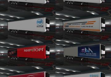 Kassbohrer SRI Trailer Skins Version 1.0 version 1.0 for Euro Truck Simulator 2 (v1.35.x, 1.36.x)