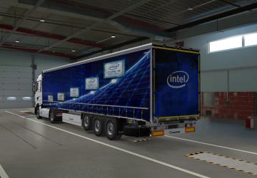 Trailer Skins version 1.0 for Euro Truck Simulator 2 (v1.38.x, - 1.40.x)
