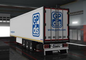 Skins for Schmitz SKO Reconstructed version 1.0 for Euro Truck Simulator 2 (v1.35.x)