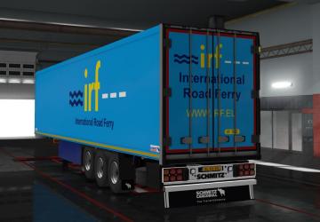 Skins for Schmitz SKO Reconstructed version 1.0 for Euro Truck Simulator 2 (v1.35.x)