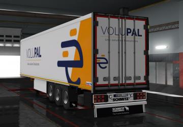 Skins for Schmitz SKO Reconstructed version 1.0 for Euro Truck Simulator 2 (v1.35.x)