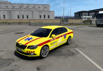 Skoda Superb Skins version 1.0 for Euro Truck Simulator 2 (v1.35.x, - 1.43.x)
