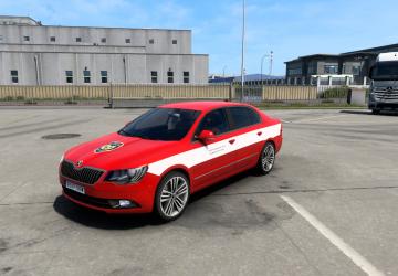 Skoda Superb Skins version 1.0 for Euro Truck Simulator 2 (v1.35.x, - 1.43.x)