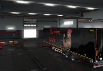 Ricardo Milos Skins for Personal Trailers v1.0 for Euro Truck Simulator 2 (v1.35.x)