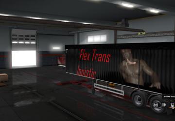 Ricardo Milos Skins for Personal Trailers v1.0 for Euro Truck Simulator 2 (v1.35.x)