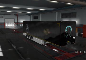 Standard Trailer Skins version 2.0 for Euro Truck Simulator 2 (v1.35.x)