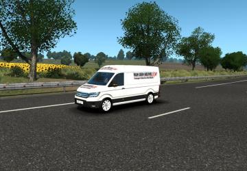 Volkswagen Crafter 2019 Skins version 1.0 for Euro Truck Simulator 2 (v1.33.x, - 1.43.x)