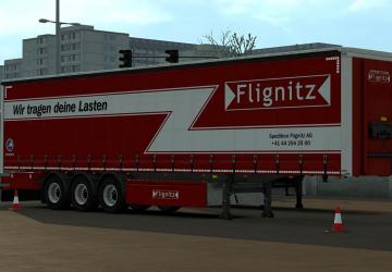 Flignitz Skins for Trailers version 1.0 for Euro Truck Simulator 2 (v1.35.x, 1.36.x)